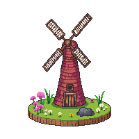 windmill small toy