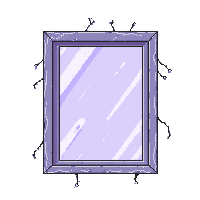 window broken