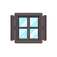 window square shutters