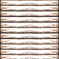 wooden wall