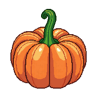 pumpkin half