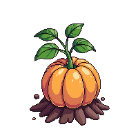 pumpkin sprout