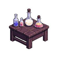 alchemy table
