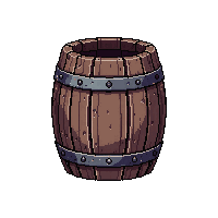 barrel broken