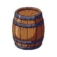barrel wooden