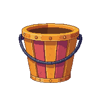 beach crab bucket