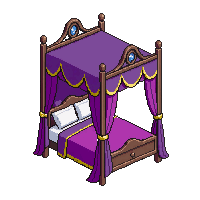 bed royal canopy