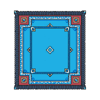 carpet blue