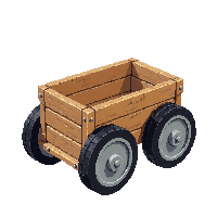 cart wooden