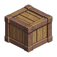 crate wooden
