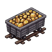 desert mine cart