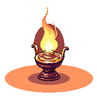desert oil lamp arabian