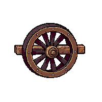 desert wagon wheel old