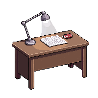 desk writing