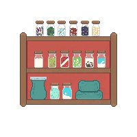 shelf spice