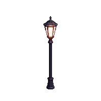 street lamp modern