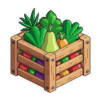 vegetable crate