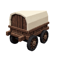 wagon covered