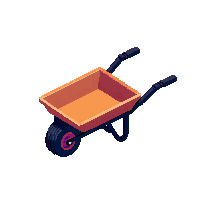 wheelbarrow