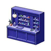 counter shop midnight