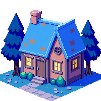 cozy cottage midnight