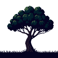 dead tree lush midnight