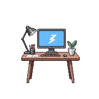 desk writing midnight