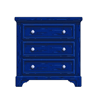 dresser drawers midnight