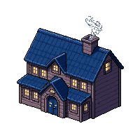 farmhouse midnight