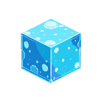 ice boulder midnight