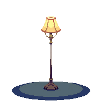 lamp floor midnight