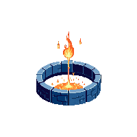 lava pool small midnight