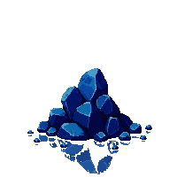rock pile small midnight