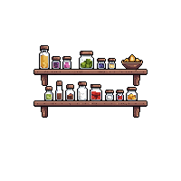 shelf spice midnight