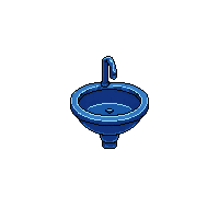 sink basin midnight