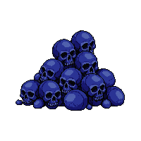 skull pile midnight