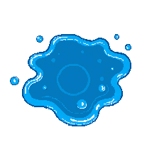 slime puddle midnight