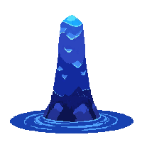 stalagmite midnight