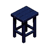 stool bar midnight