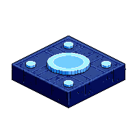 teleporter pad midnight