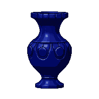 vase ancient midnight