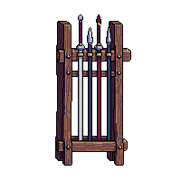 weapon rack midnight