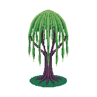 willow tree lush midnight