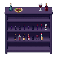 wine rack midnight