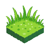 grass tuft decal
