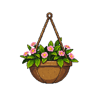 hanging flower basket