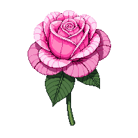 pink rose