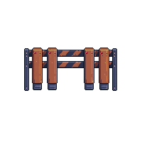 barricade striped