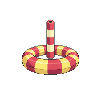 beach buoy floating