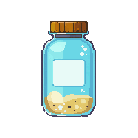 beach message bottle